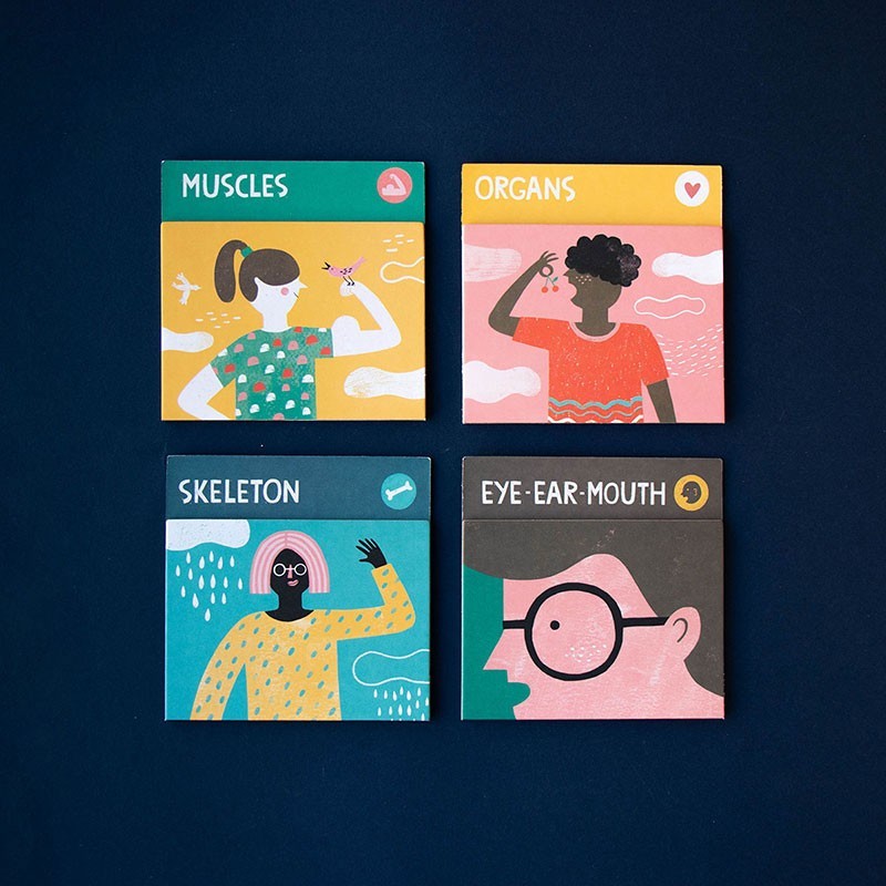 Educational game of the human body